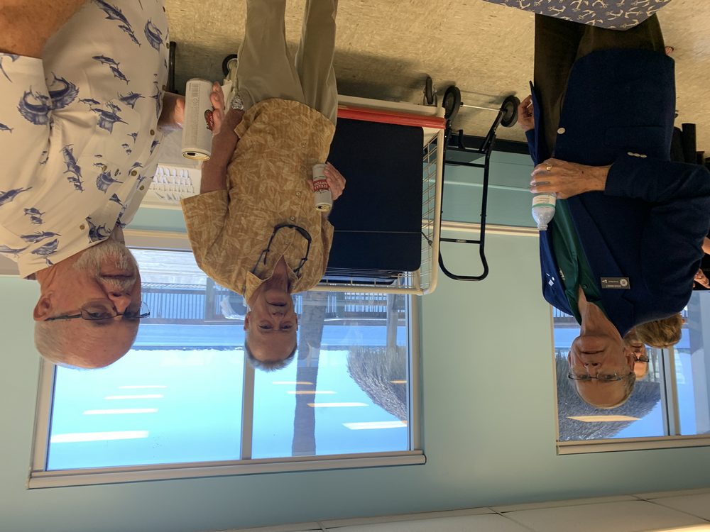 Social before meeting